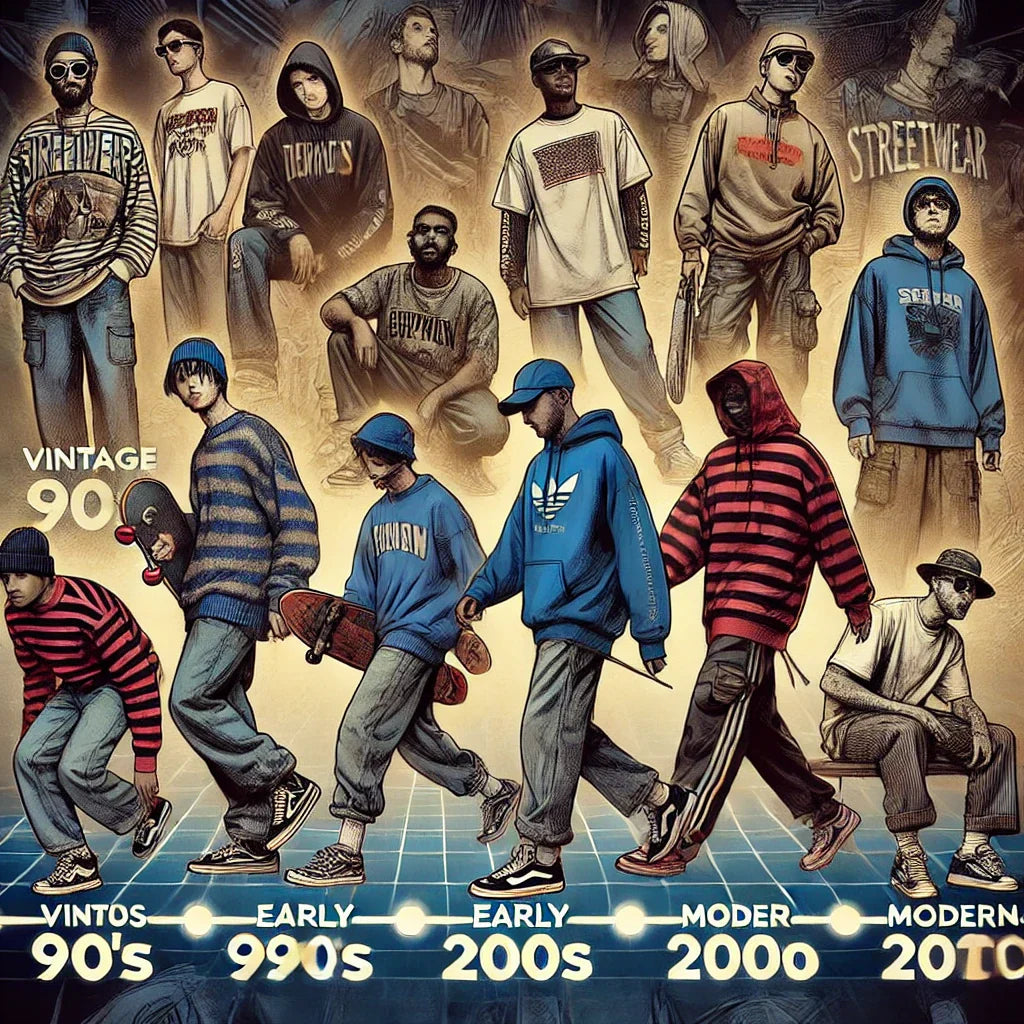The Evolution of Streetwear: From Underground to Mainstream