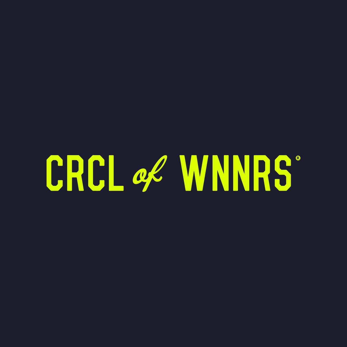 CRCL OF WNNRS Tote (INDIGO)