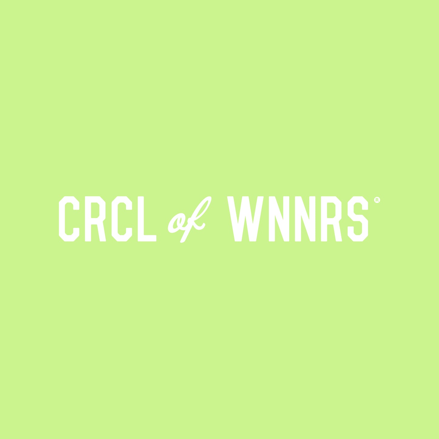 CRCL OF WNNRS Nylon (NEON)