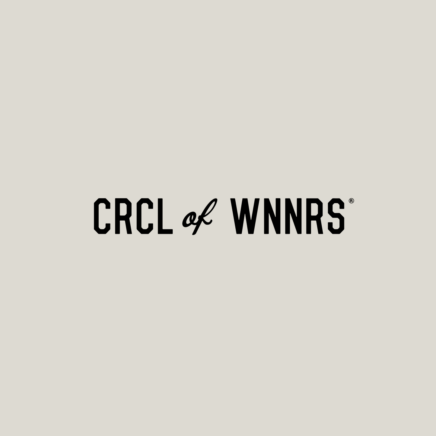 CRCL OF WNNRS Tote