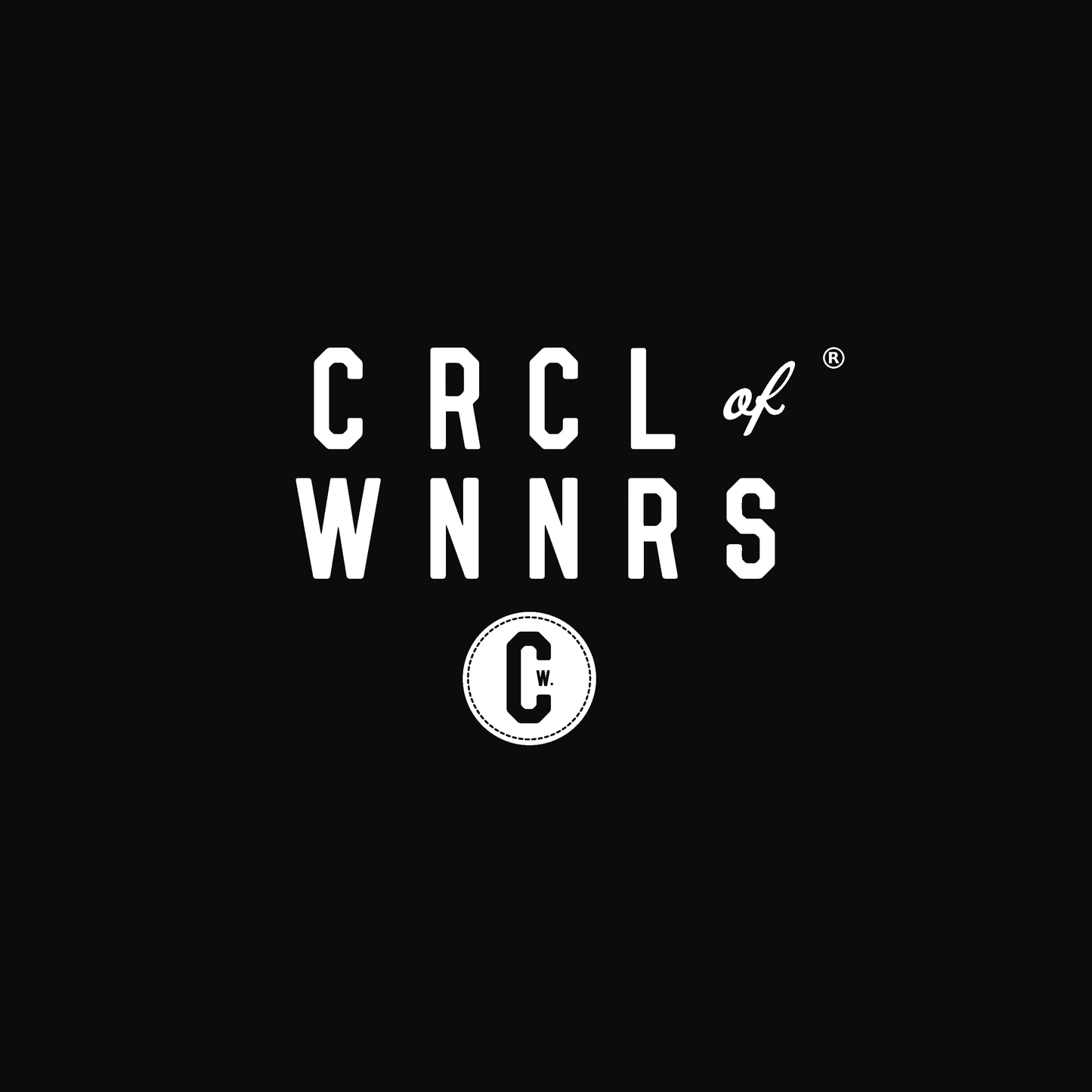 CRCL OF WNNRS Laptop Sleeve