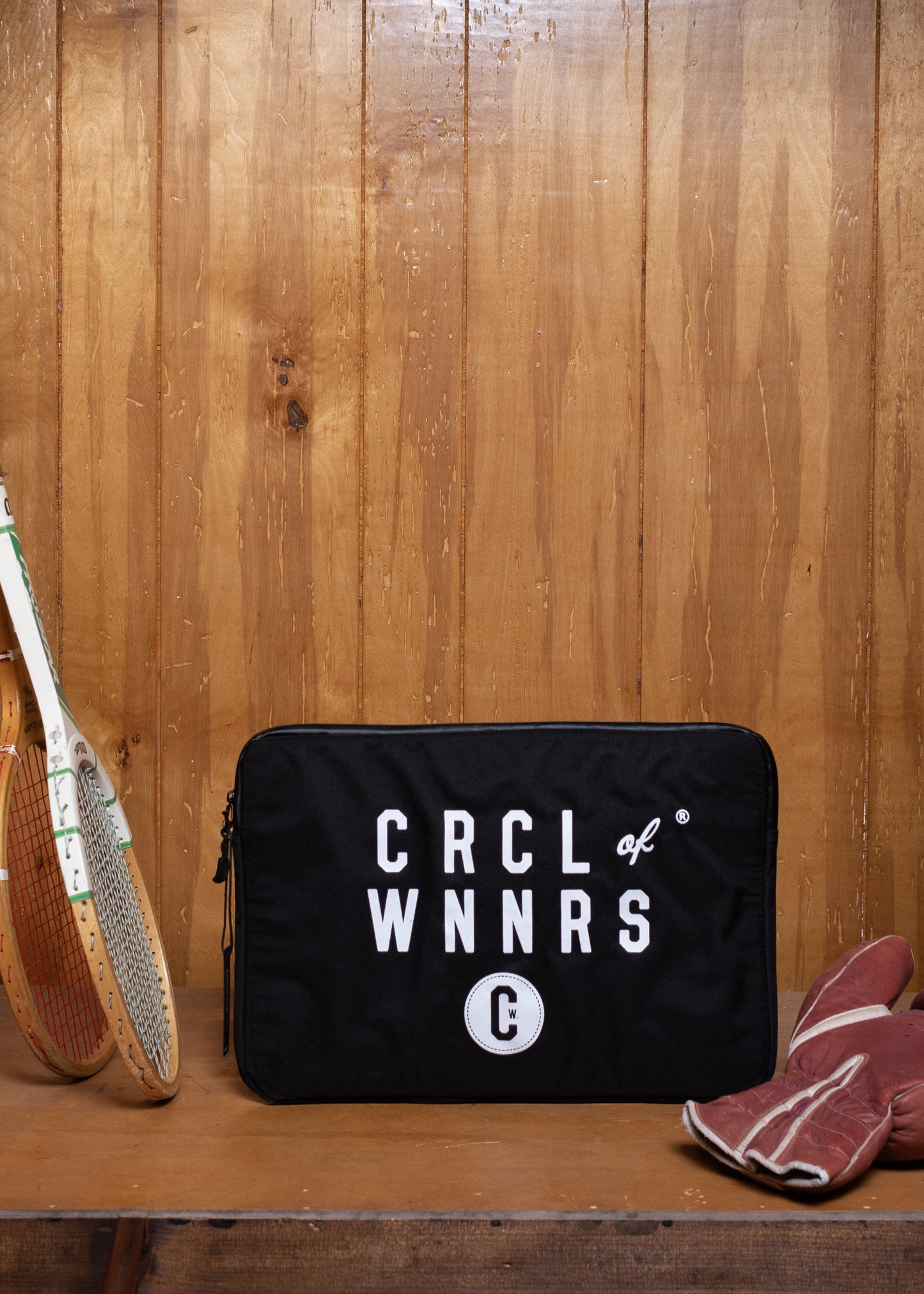 CRCL OF WNNRS Laptop Sleeve