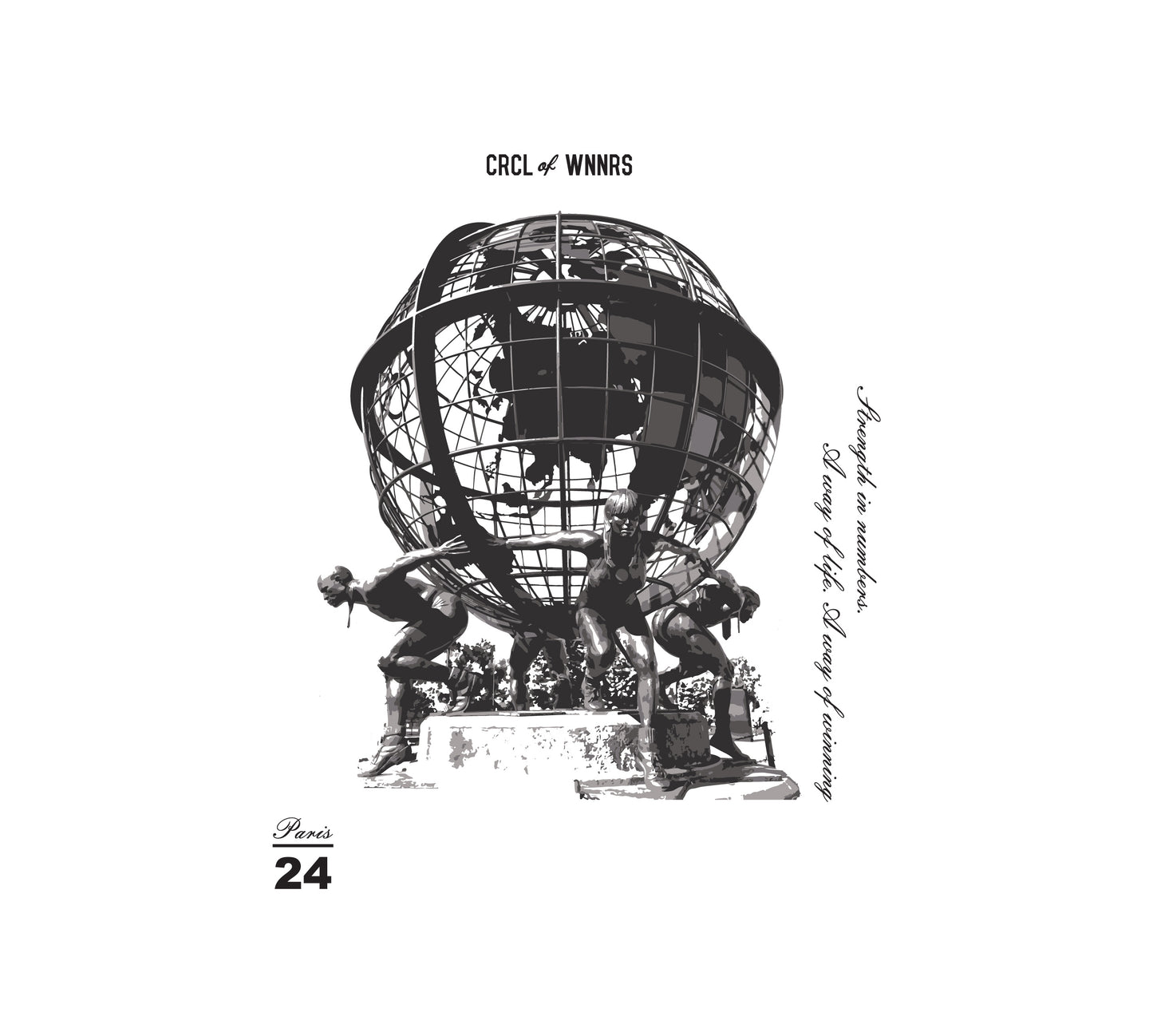 'STRENGTH IN NUMBERS' Tee