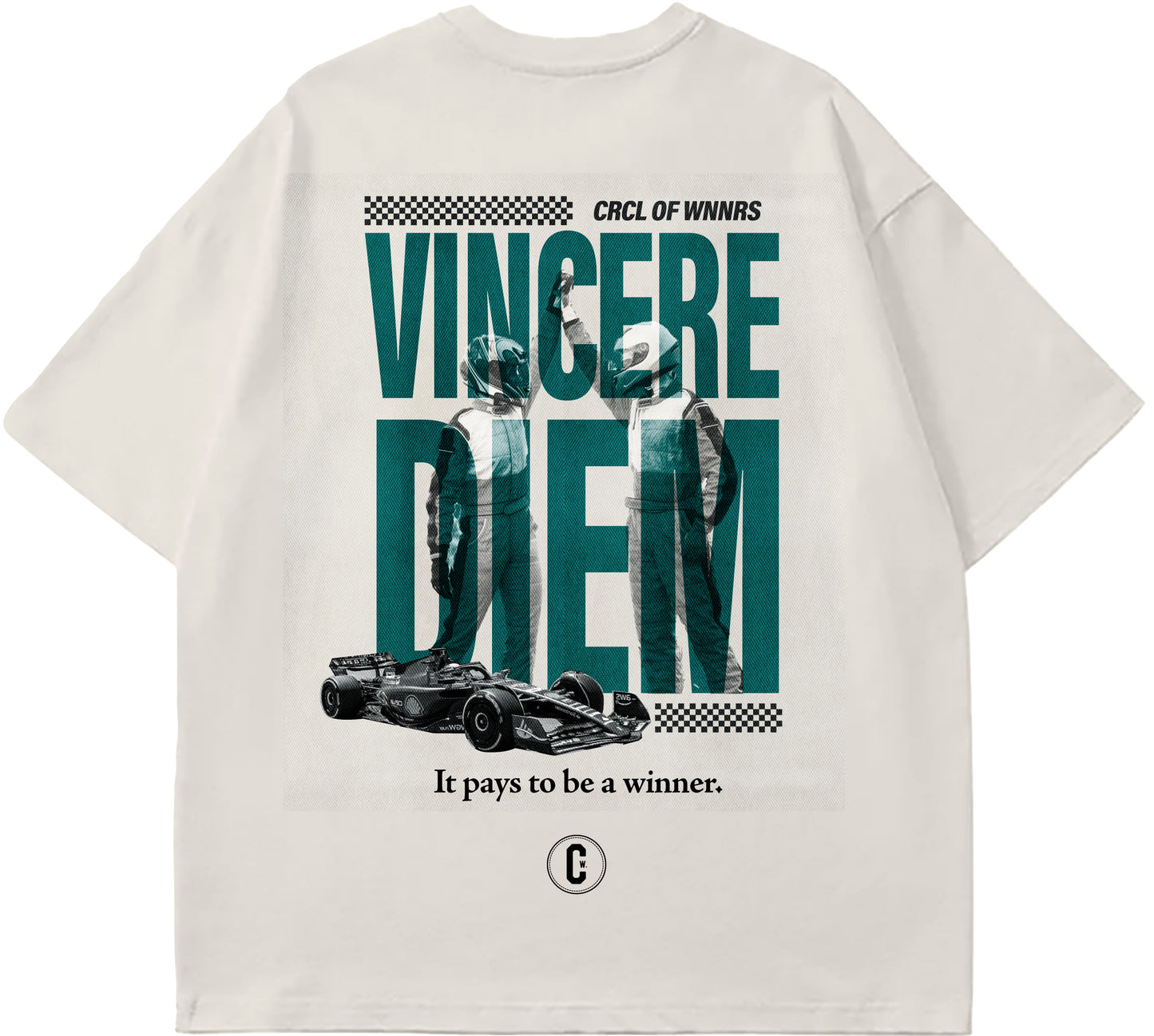 'WIN THE DAY' Racing Tee