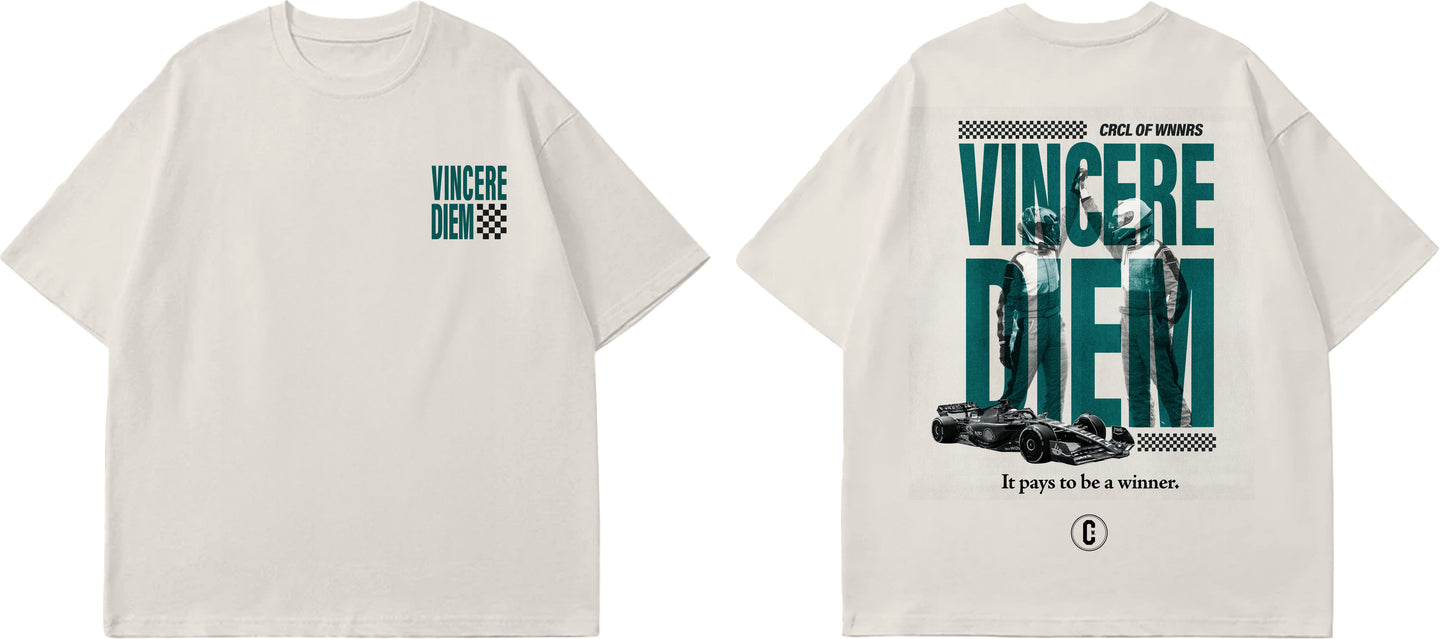 'WIN THE DAY' Racing Tee