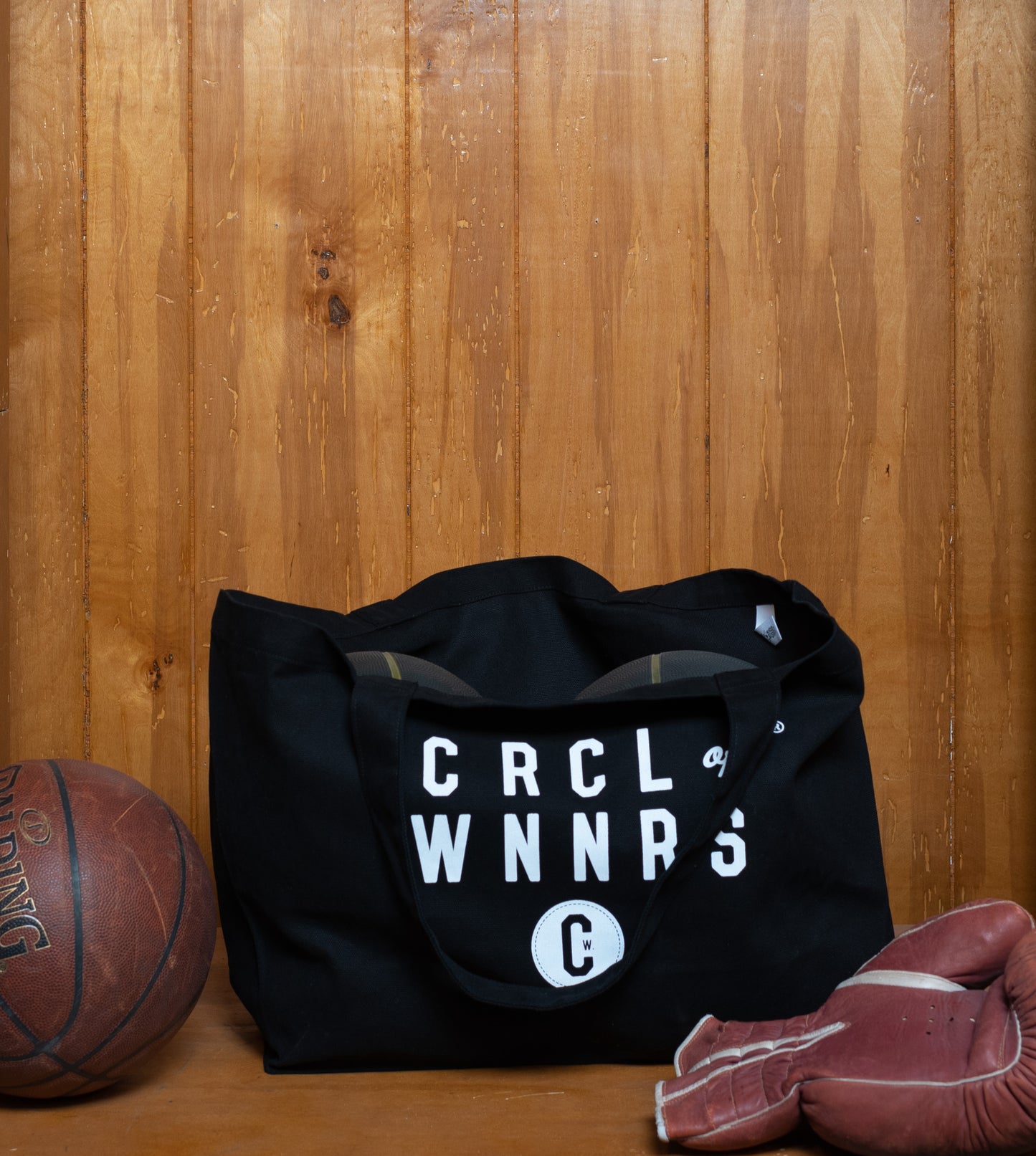 CRCL OF WNNRS Oversized Tote