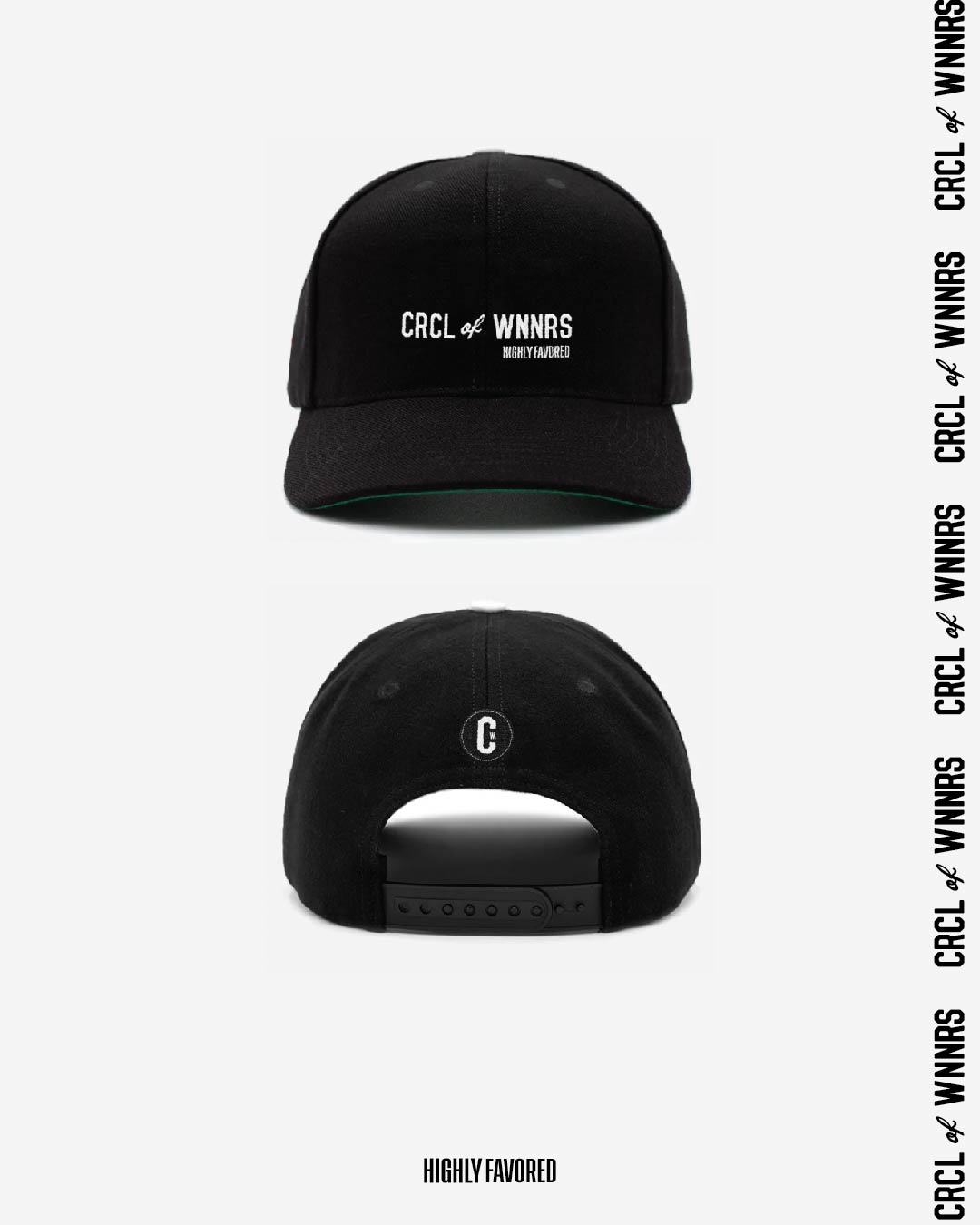 C.o.W. HIGHLY FAVORED Snapback