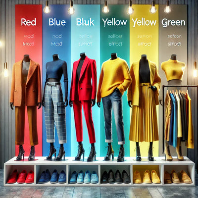 The Psychology of Colors in Fashion: Dress for Success