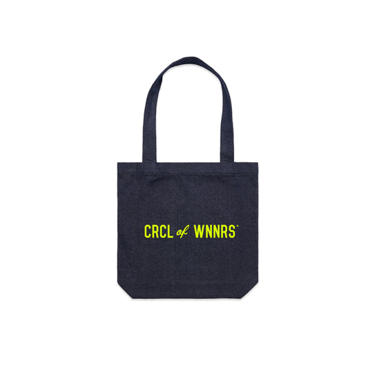 CRCL OF WNNRS Tote (INDIGO)