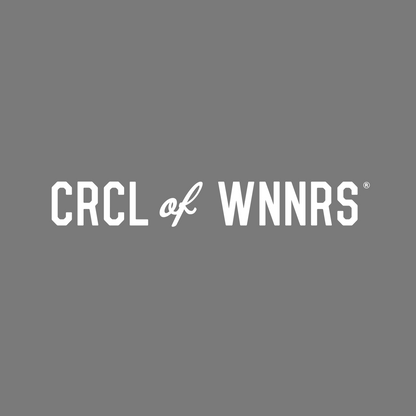 KIDS - CRCL OF WNNRS Wordmark Hoodie (HEATHER GREY)