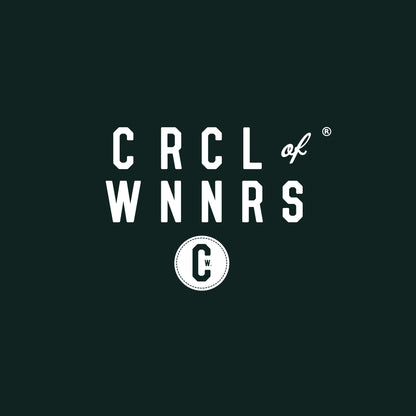 KIDS - CRCL OF WNNRS Stacked Logo Tee (PINE GREEN)