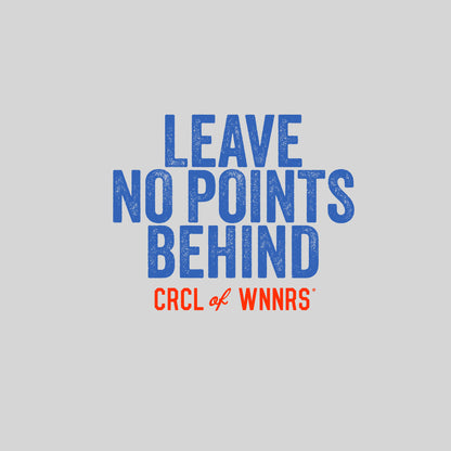 Leave No Points (LIGHT HEATHER)