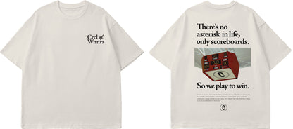 'PLAY TO WIN' Scoreboard Tee