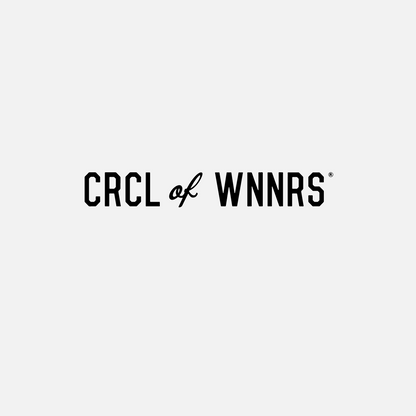 CRCL OF WNNRS Wordmark Longsleeve (WHITE)